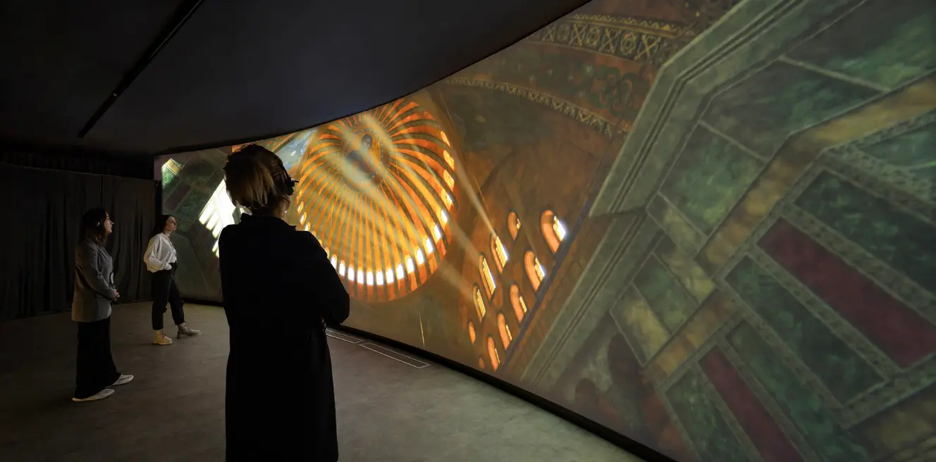 Hagia Sophia History And Experience Museum Entry Ticket