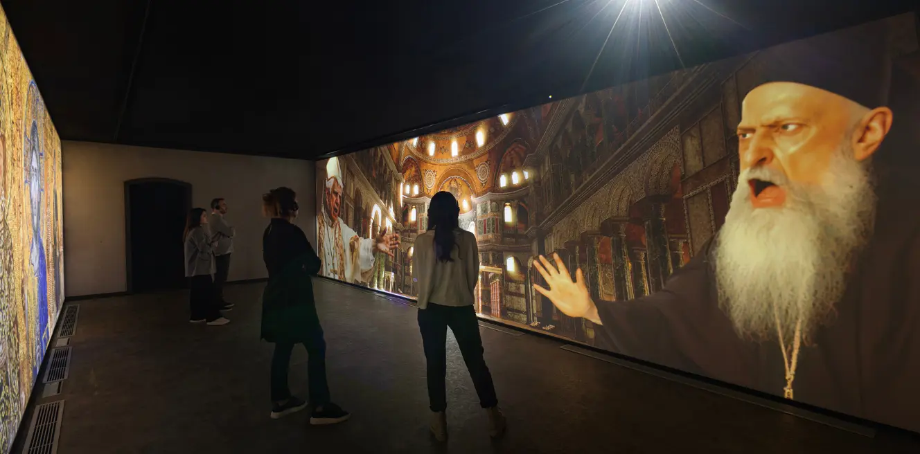 Hagia Sophia History And Experience Museum Entry Ticket